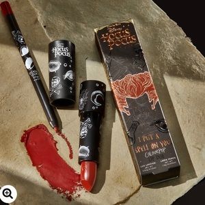 Hocus Pocus Colourpop liquid lipstick in I put a spell on you